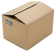 Hazır karton koli ve kutu çeşitleri-Acil koli kutu